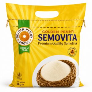 Golden Penny Semovita